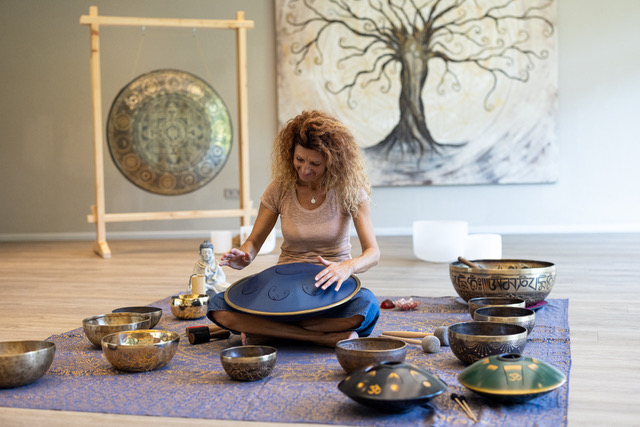 Bagno di suoni & gong terapeutico